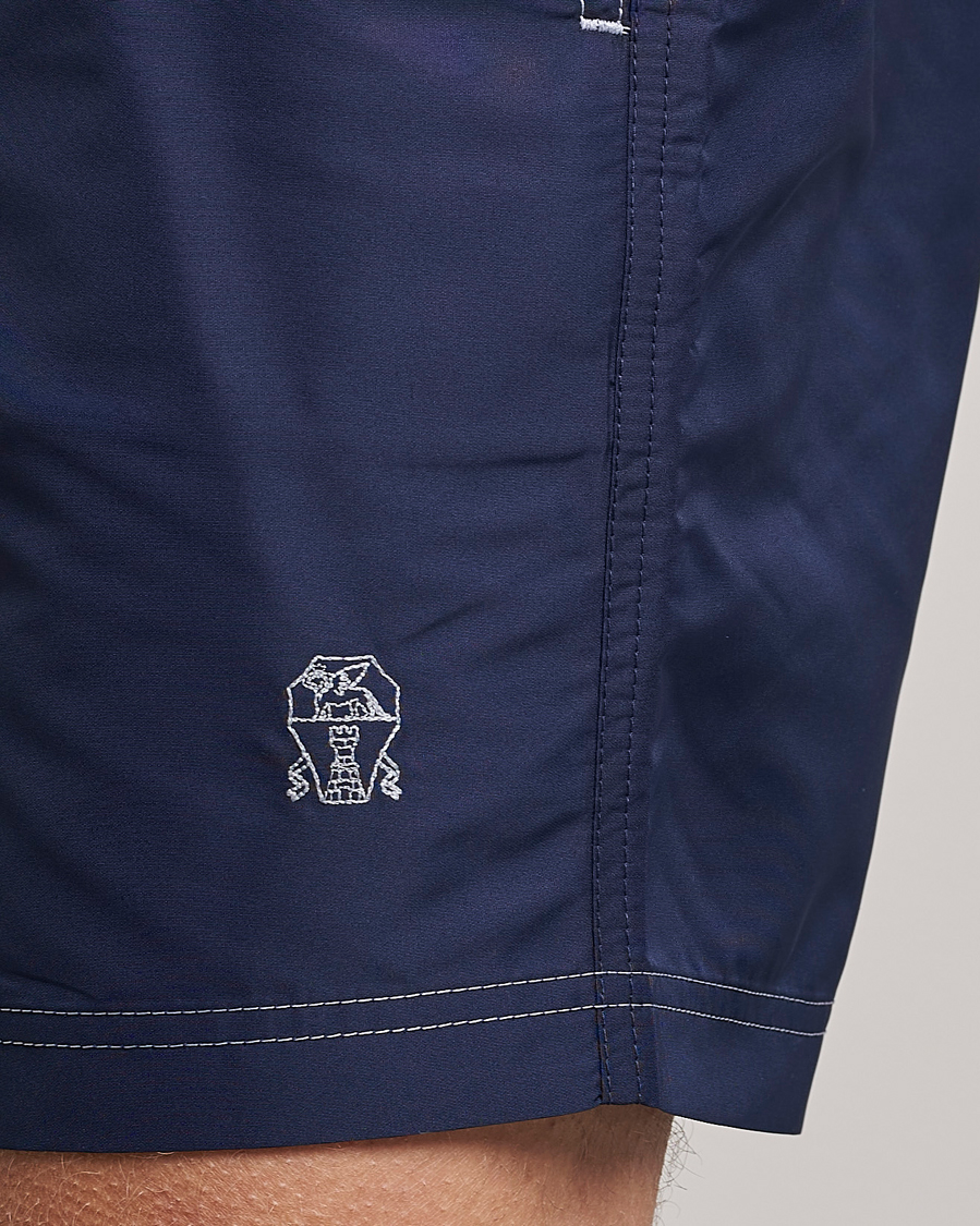 Men | Swimwear | Brunello Cucinelli | Nylon Swim Trunks Navy