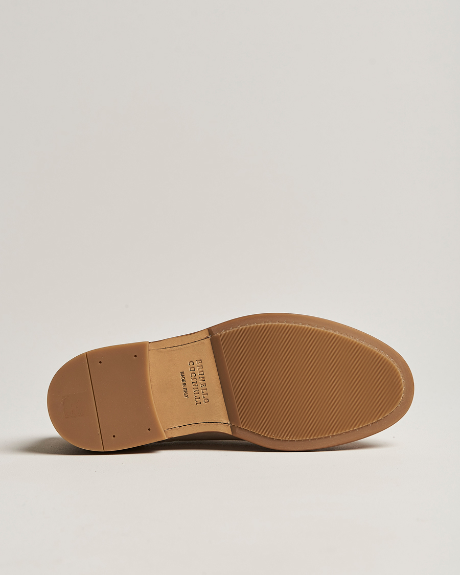 Men | Brunello Cucinelli Cap Toe Oxford Desert Suede | Brunello Cucinelli | Cap Toe Oxford Desert Suede