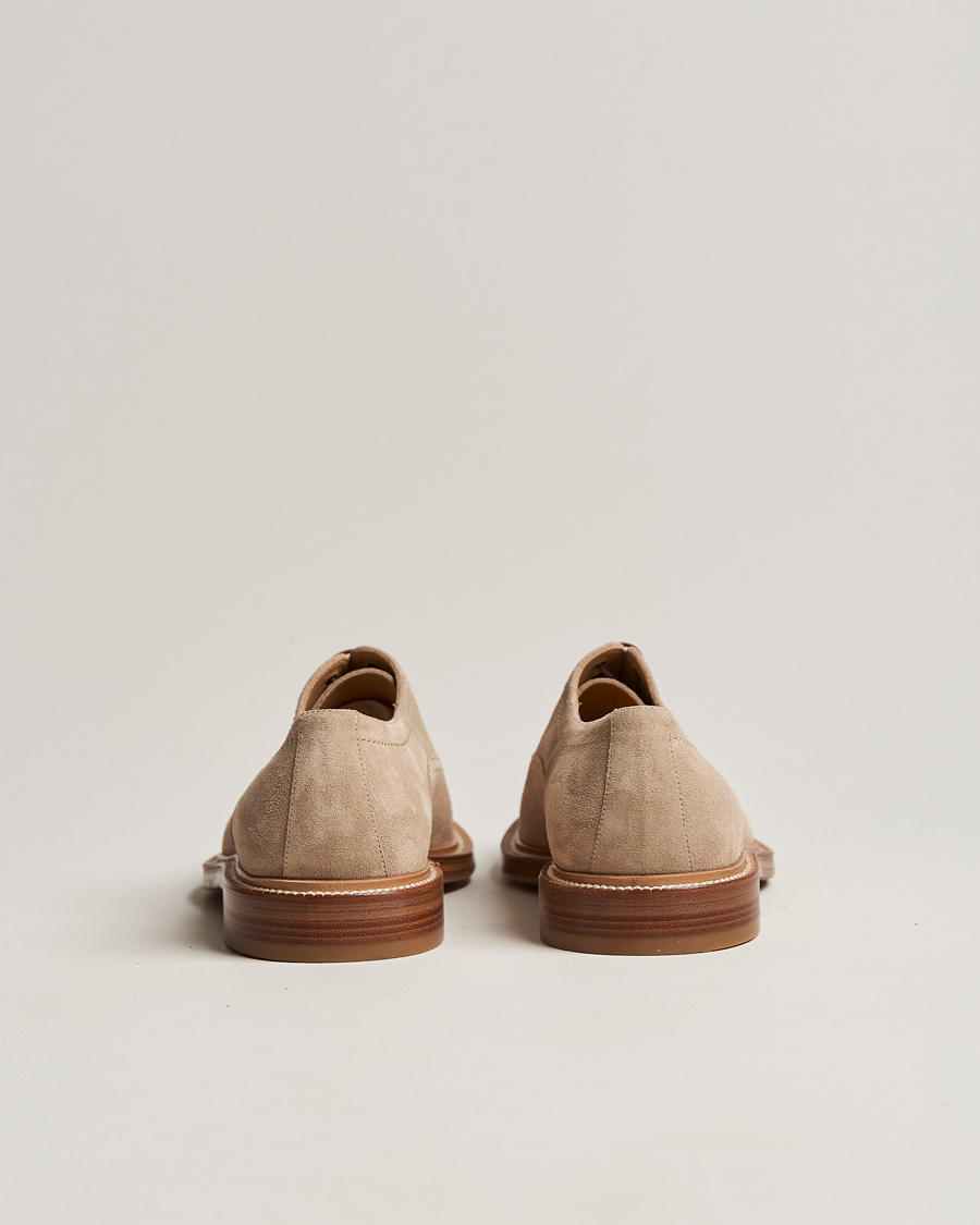 Men | Brunello Cucinelli Cap Toe Oxford Desert Suede | Brunello Cucinelli | Cap Toe Oxford Desert Suede