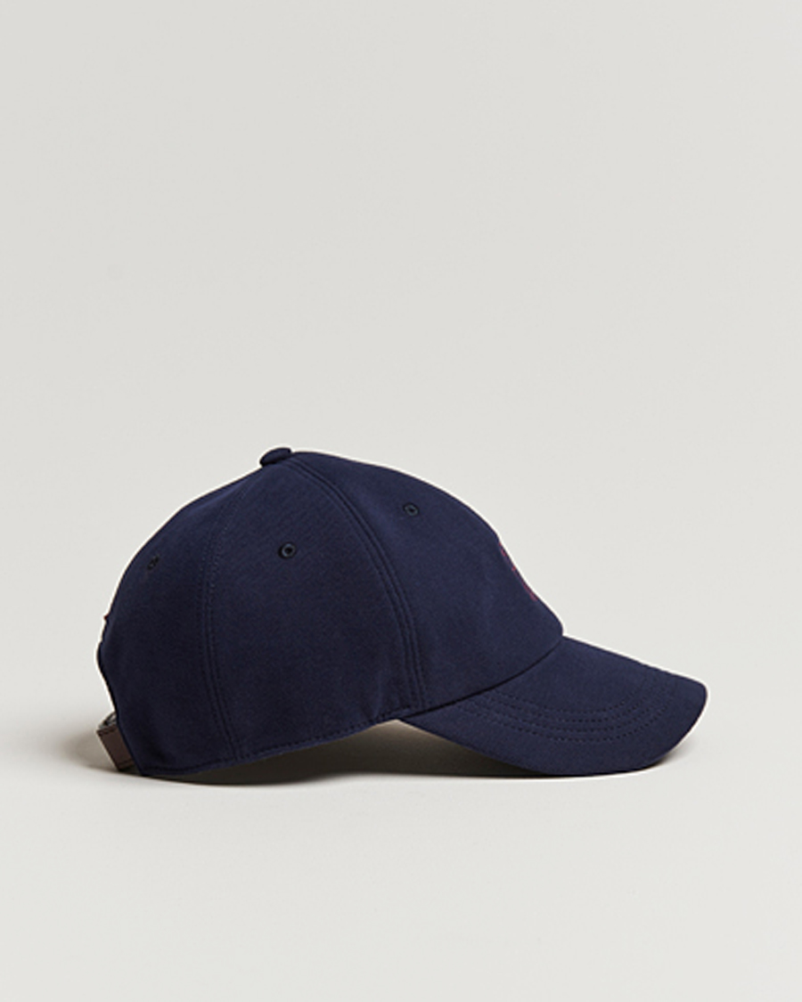 Men | Brunello Cucinelli Peach Baseball Cap Navy | Brunello Cucinelli | Peach Baseball Cap Navy