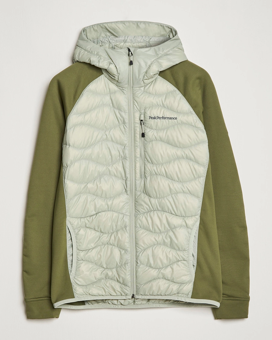 Men | Coats & Jackets | Peak Performance | Helium Hooded Hybrid Limit Green