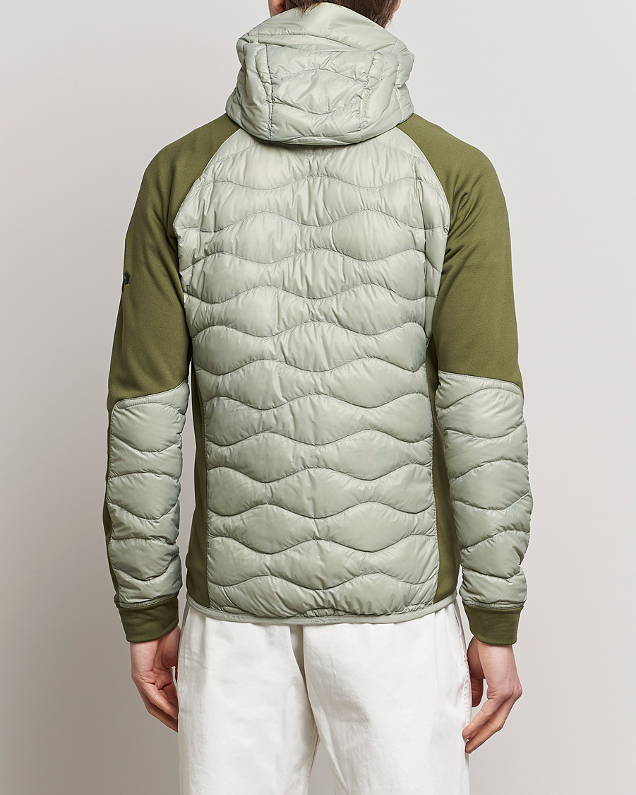 Men | Coats & Jackets | Peak Performance | Helium Hooded Hybrid Limit Green