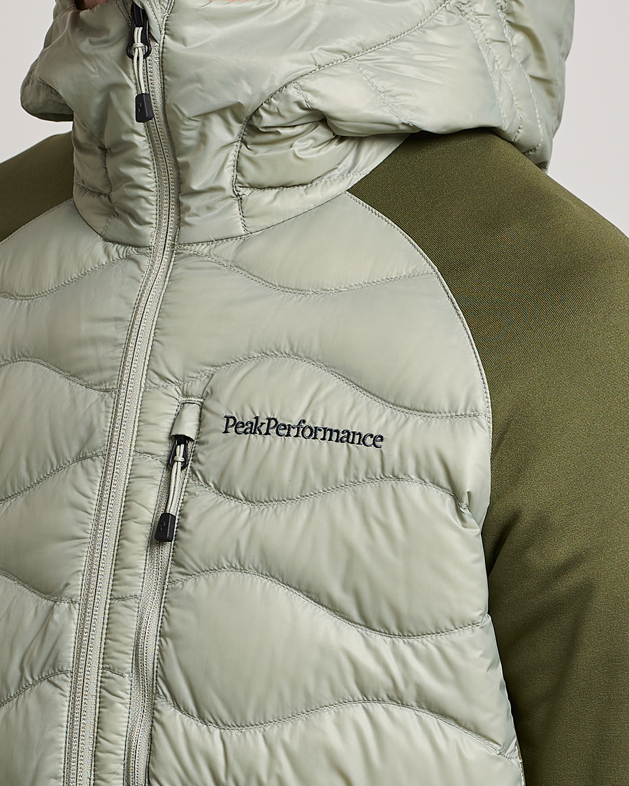 Men | Coats & Jackets | Peak Performance | Helium Hooded Hybrid Limit Green