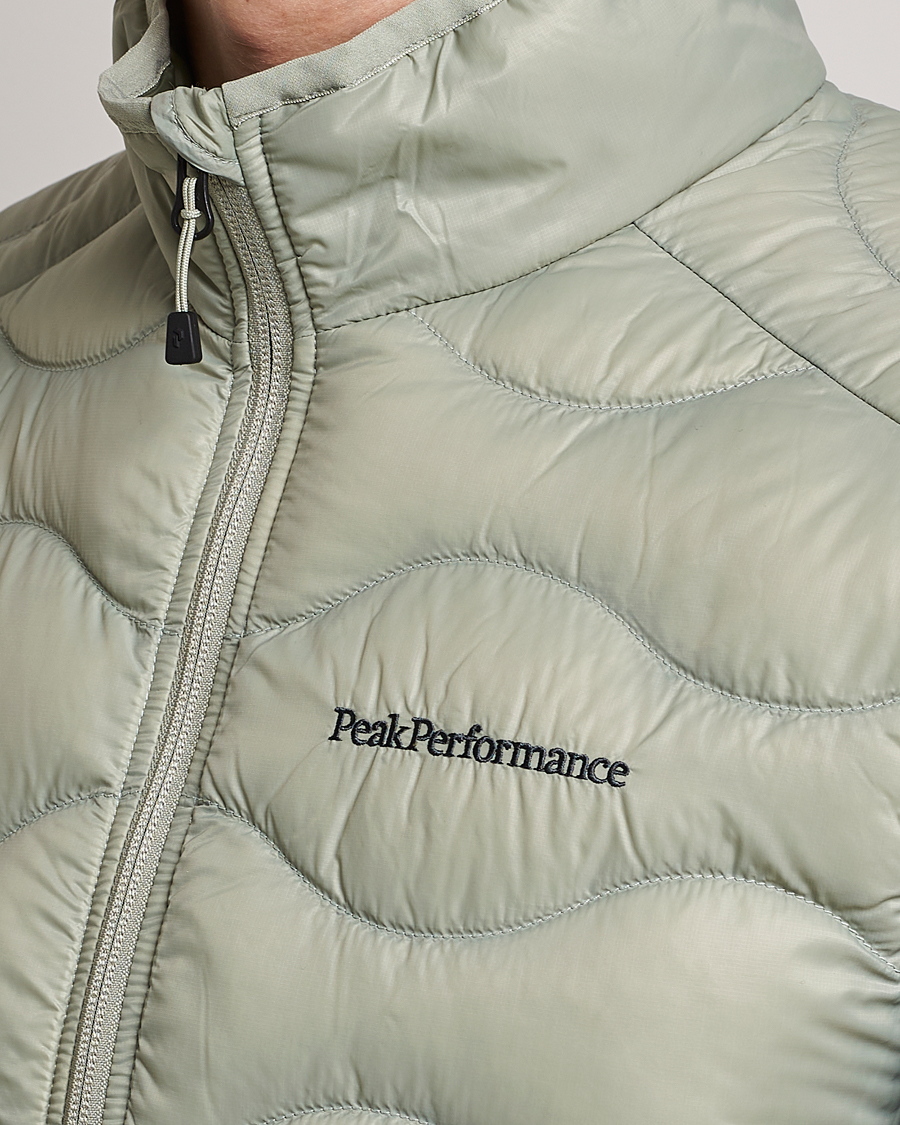 Men | Coats & Jackets | Peak Performance | Helium Down Vest Limit Green