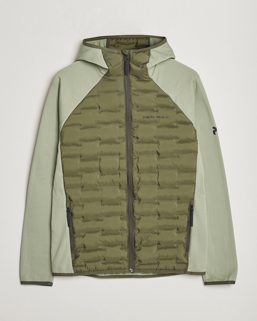 Peak Performance Argon Hybrid Light Hood Jacket Pine Needle at