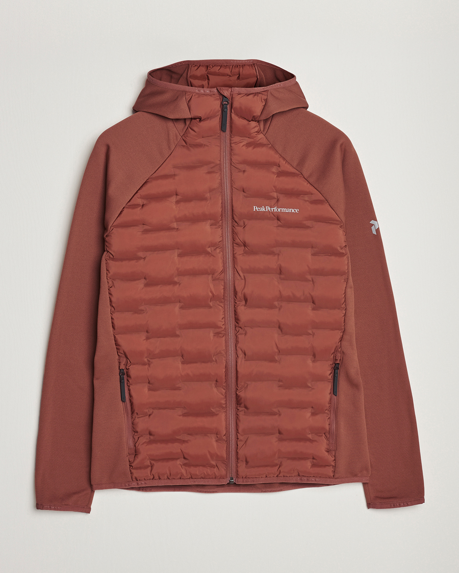 Peak Performance Argon Hybrid Light Hood Jacket Classic Clay at