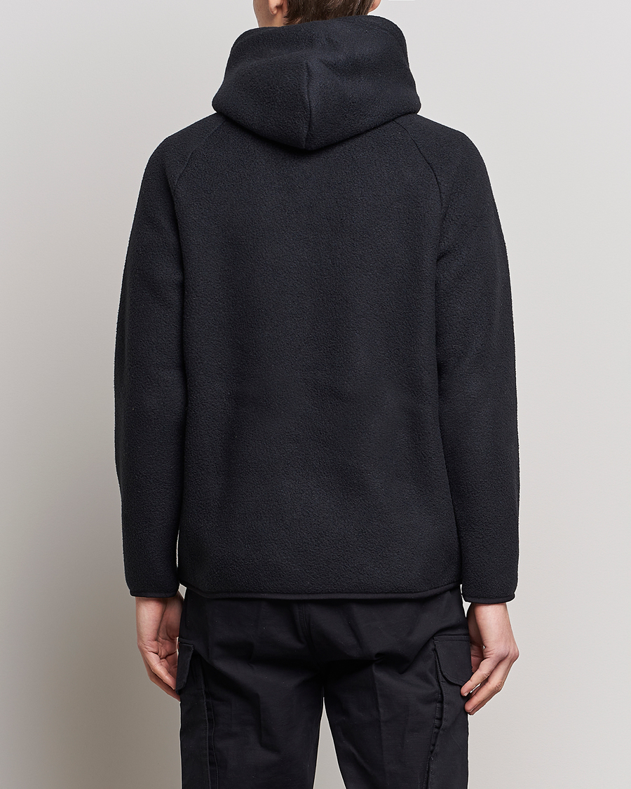 Men | Sweaters & Knitwear | Peak Performance | Fleece Hood Black