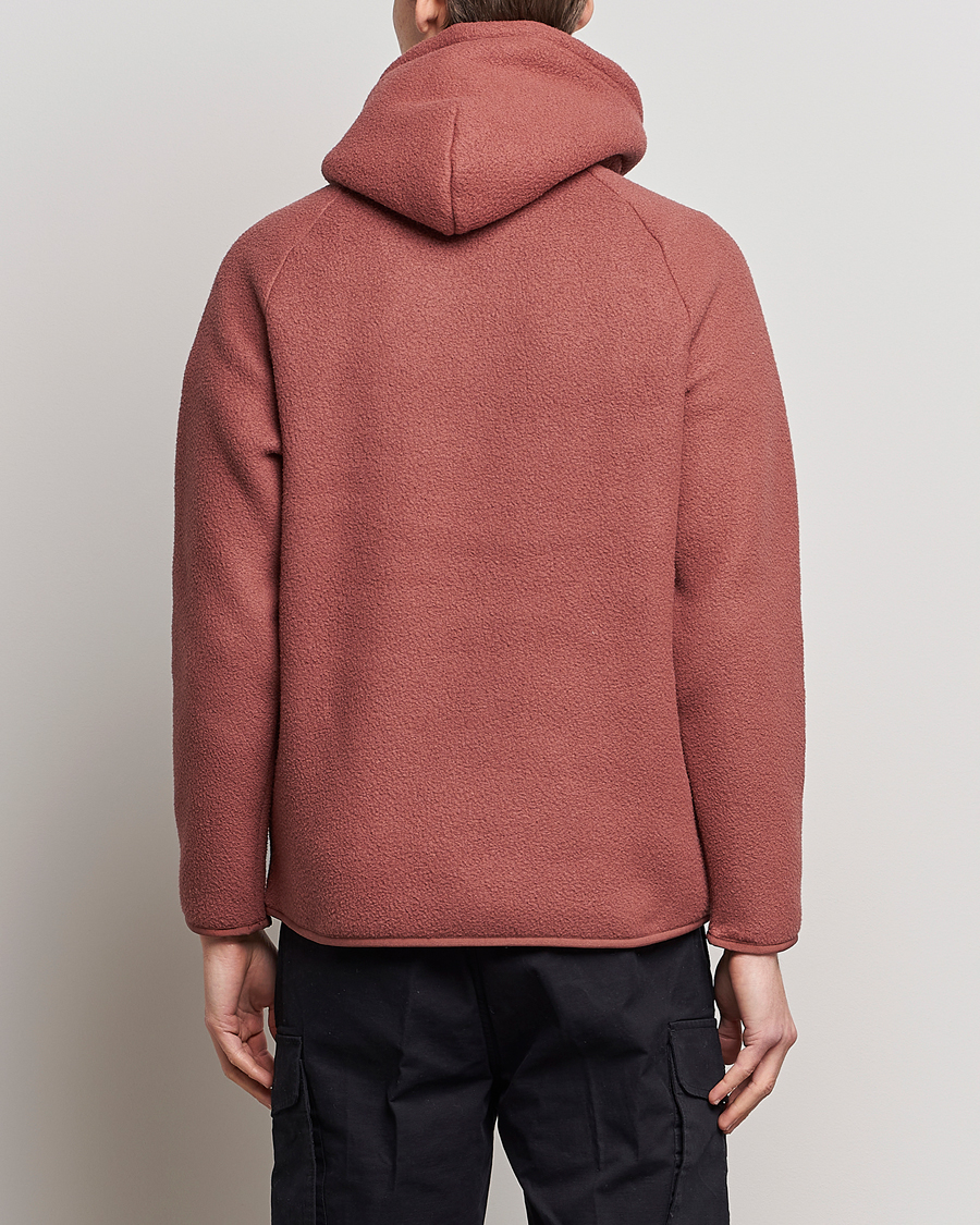 Men | Sweaters & Knitwear | Peak Performance | Fleece Hood Classic Clay