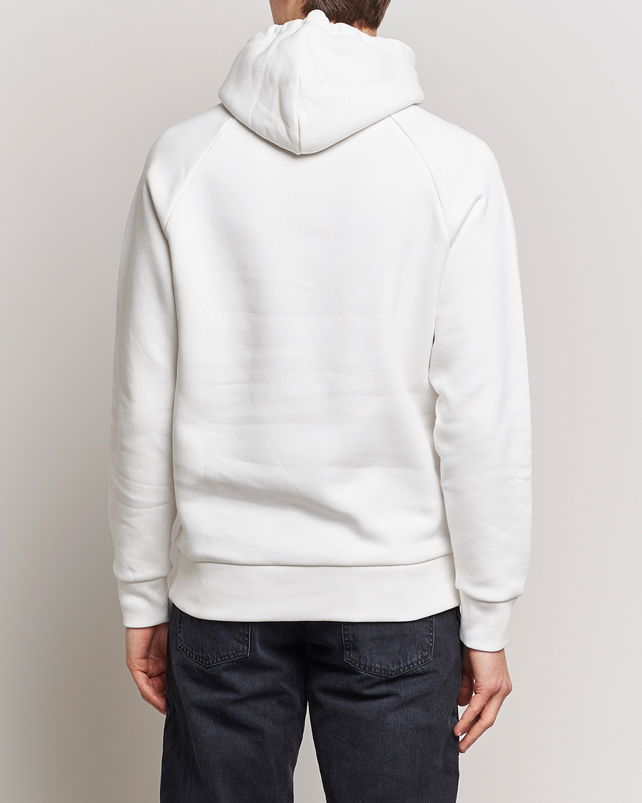 Men | Sweaters & Knitwear | Peak Performance | Original Logo Hoodie Off White