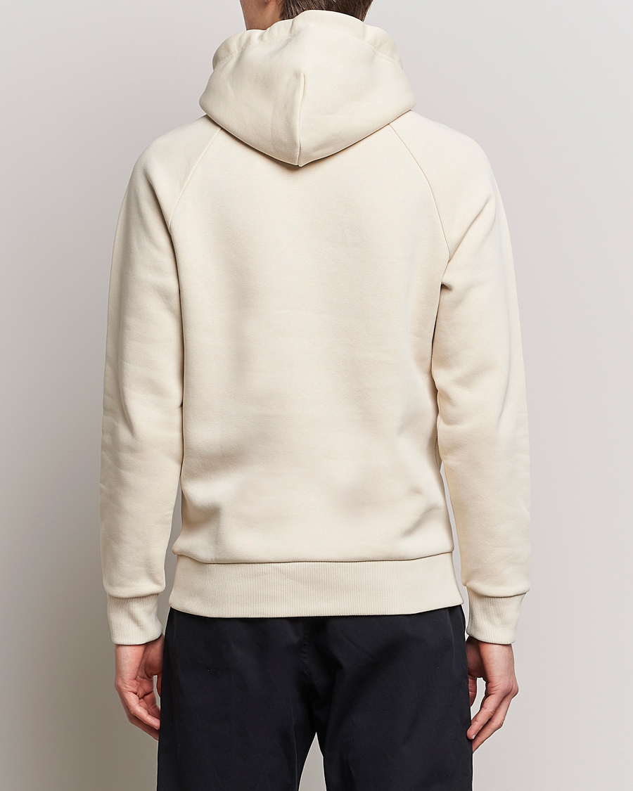 Men | Sweaters & Knitwear | Peak Performance | Original Logo Hoodie Sand Fog