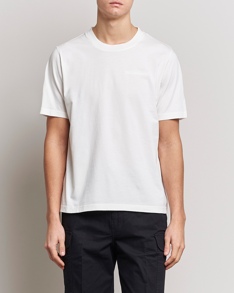 Men | White t-shirts | Peak Performance | Original Logo Crew Neck T-Shirt Off White