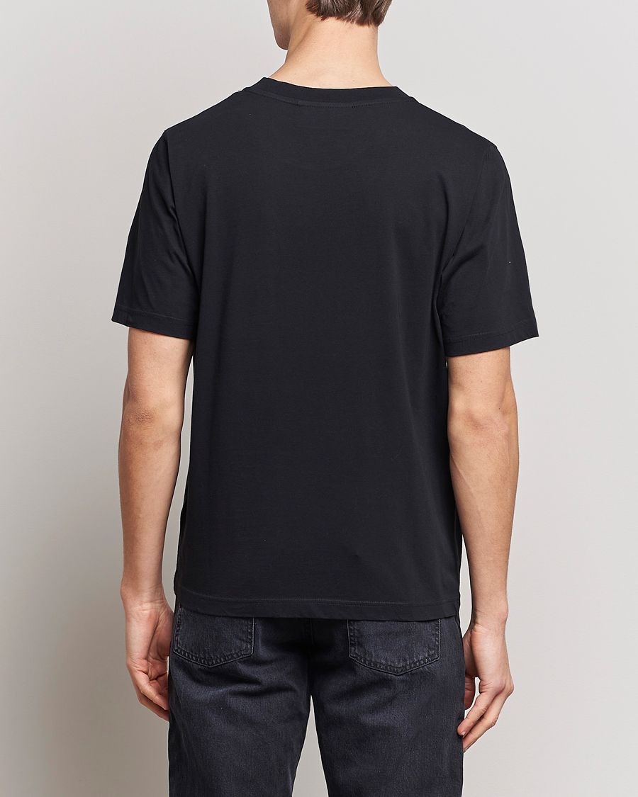Men | T-Shirts | Peak Performance | Original Logo Crew Neck T-Shirt Black