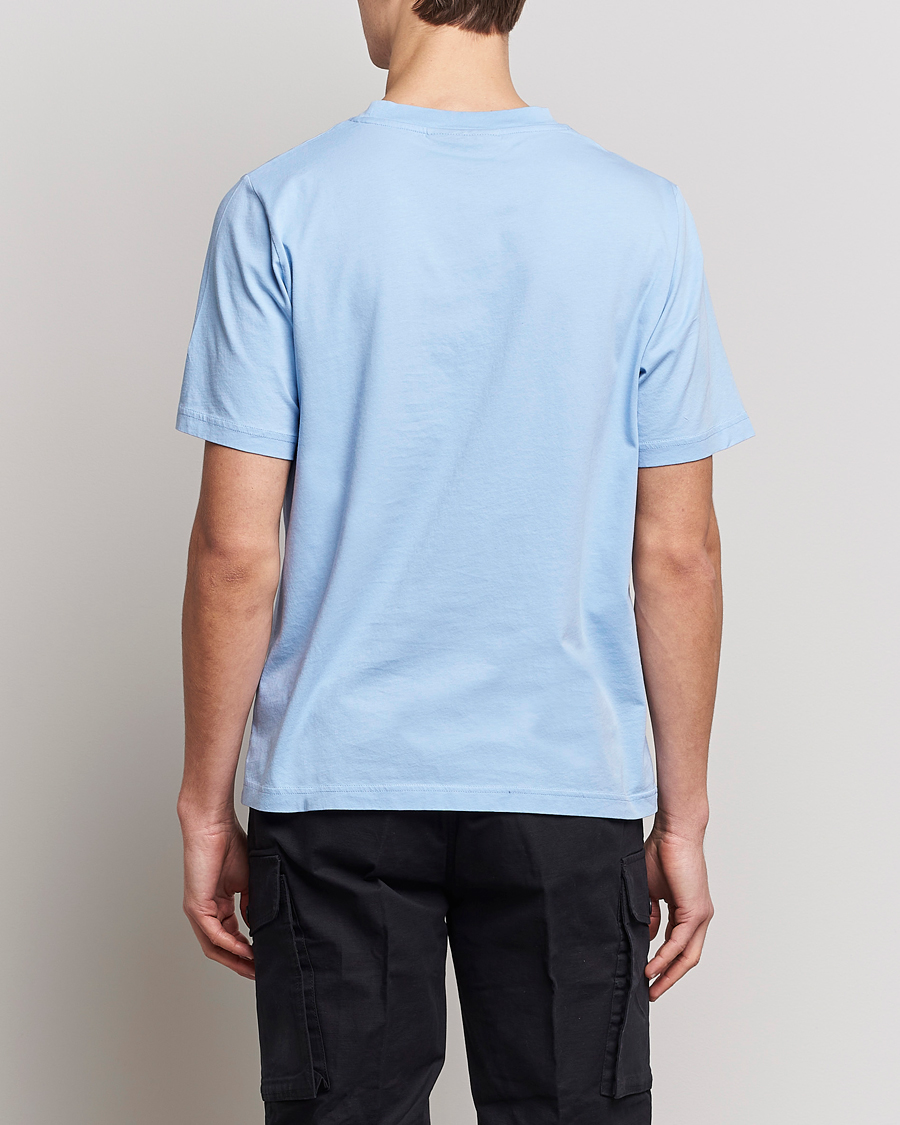 Men | T-Shirts | Peak Performance | Original Small Logo Tee Amity Blue