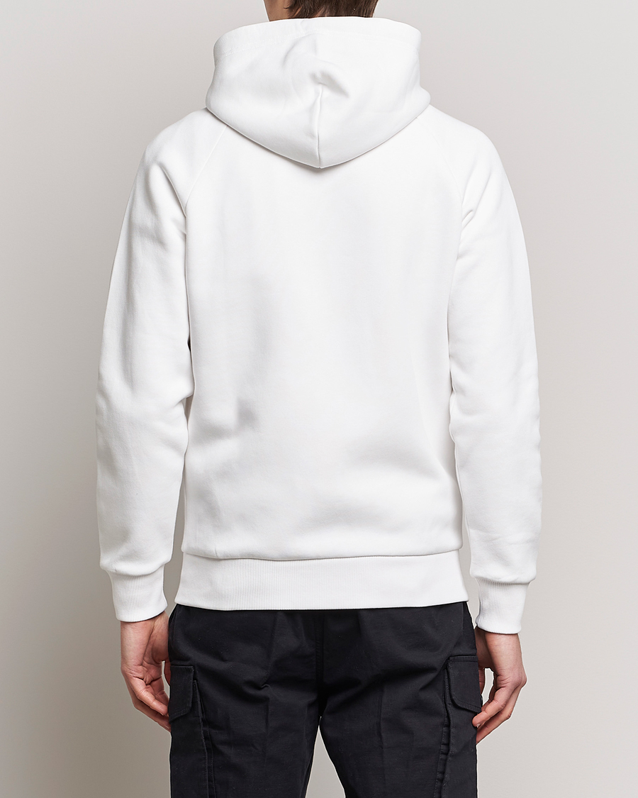 Men | Sweaters & Knitwear | Peak Performance | Original Small Logo Full Zip Off White