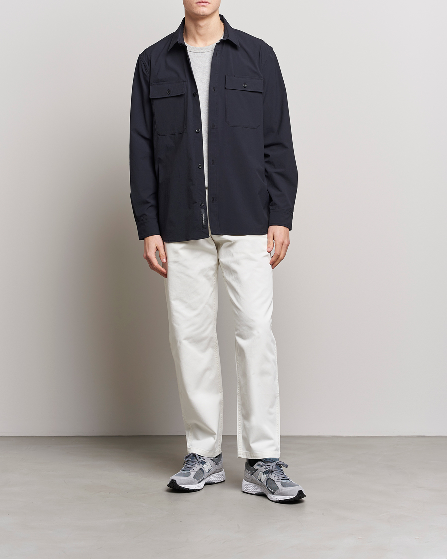 Men | Shirts | Peak Performance | M Strech Tech Shirt Black