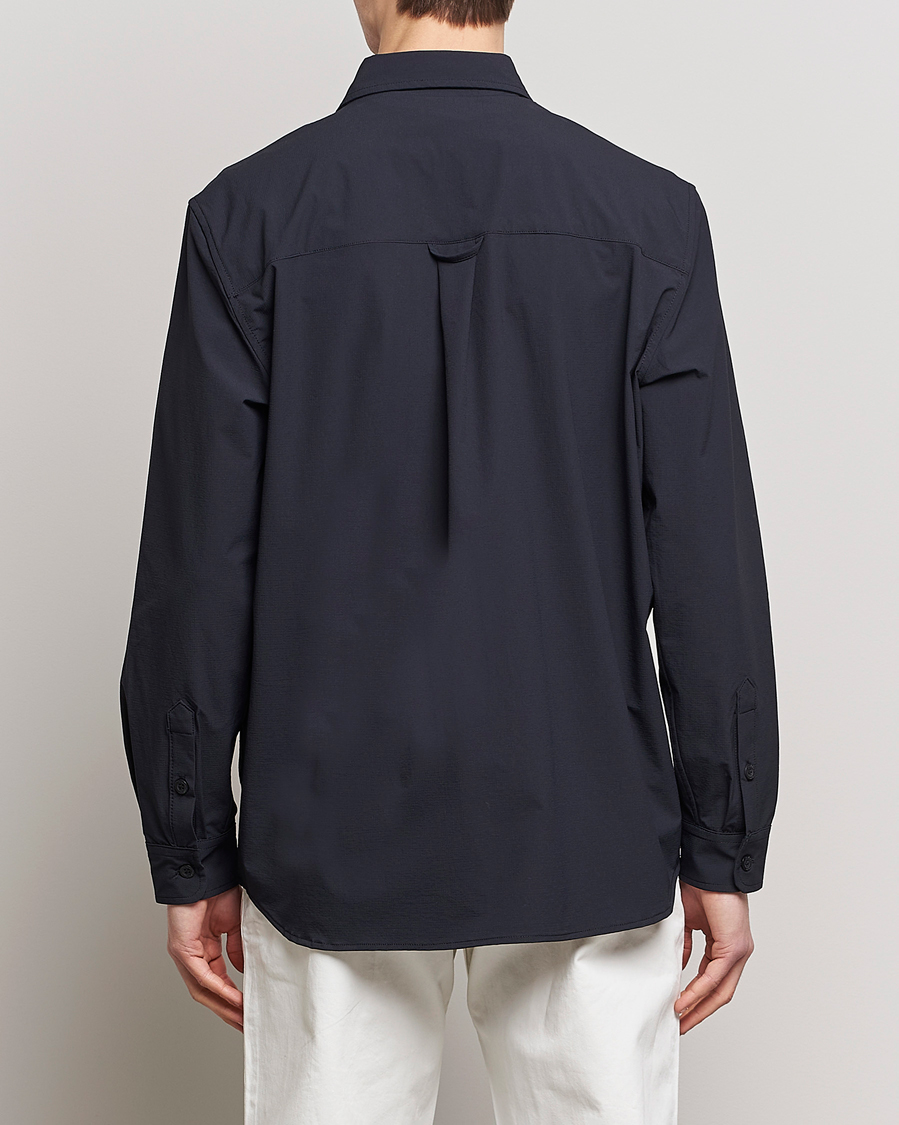 Men | Shirts | Peak Performance | M Strech Tech Shirt Black