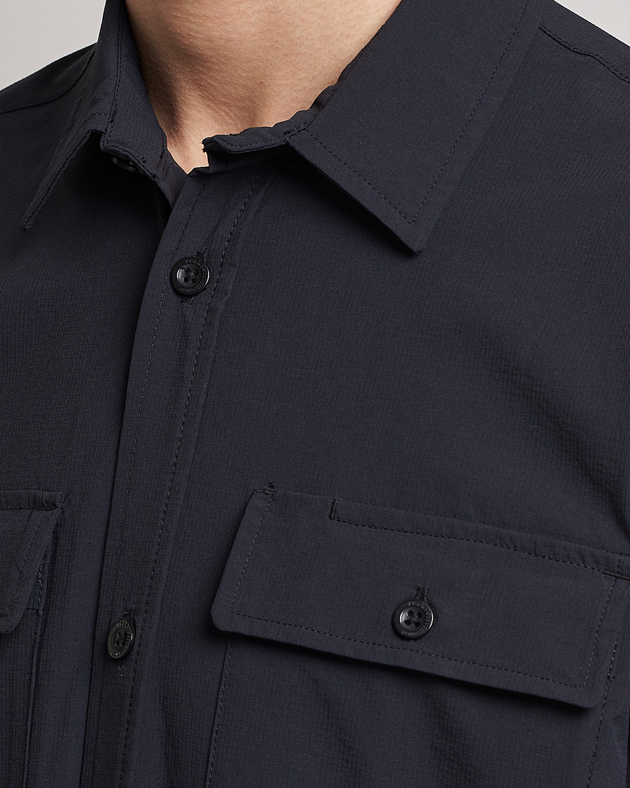 Men | Shirts | Peak Performance | M Strech Tech Shirt Black