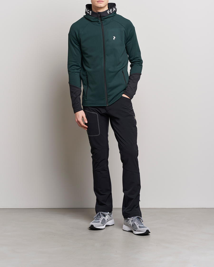 Men | Trousers | Peak Performance | Tech Light Woven Scale Pants Black