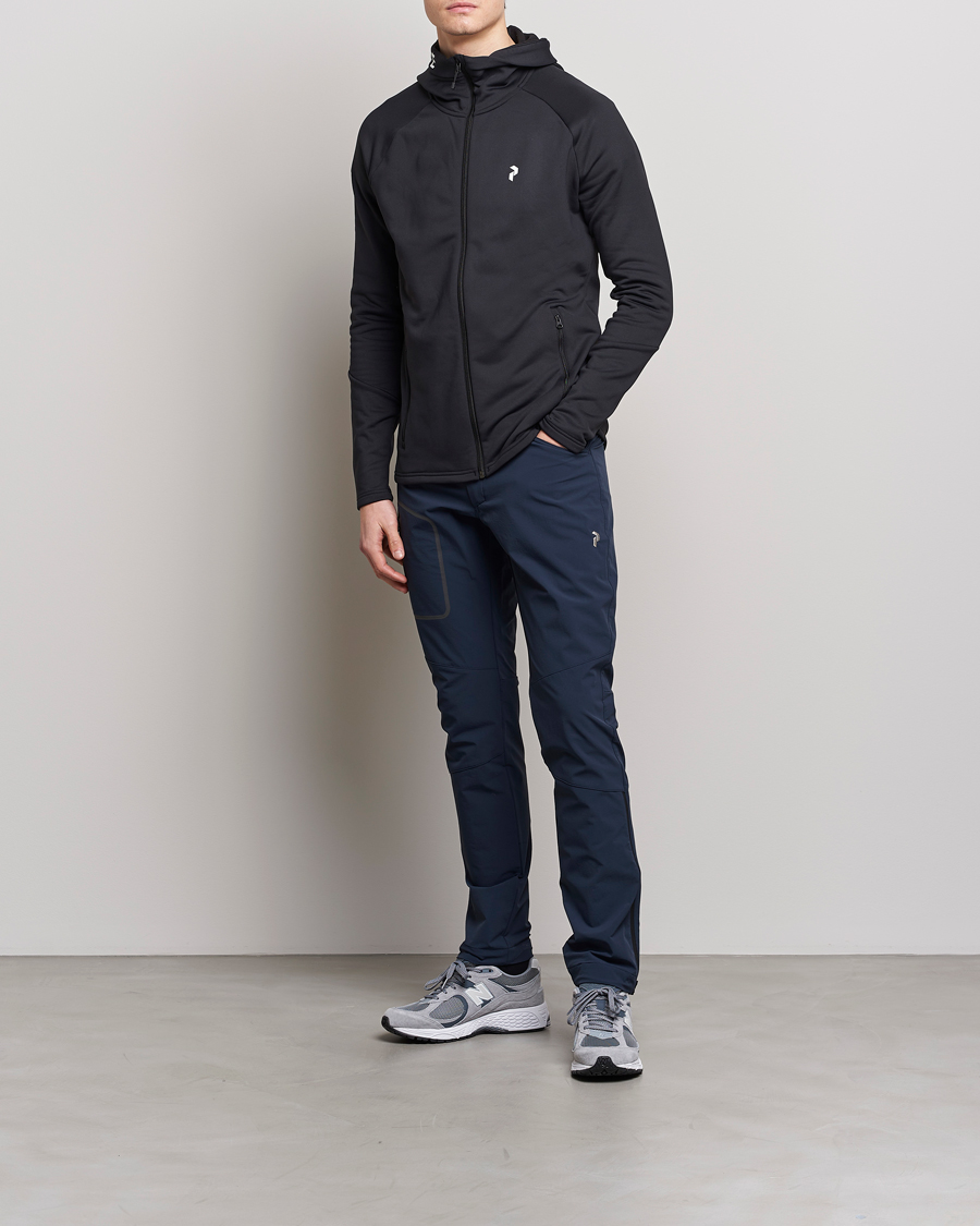 Men | Trousers | Peak Performance | Tech Light Woven Scale Pants Blue Shadow