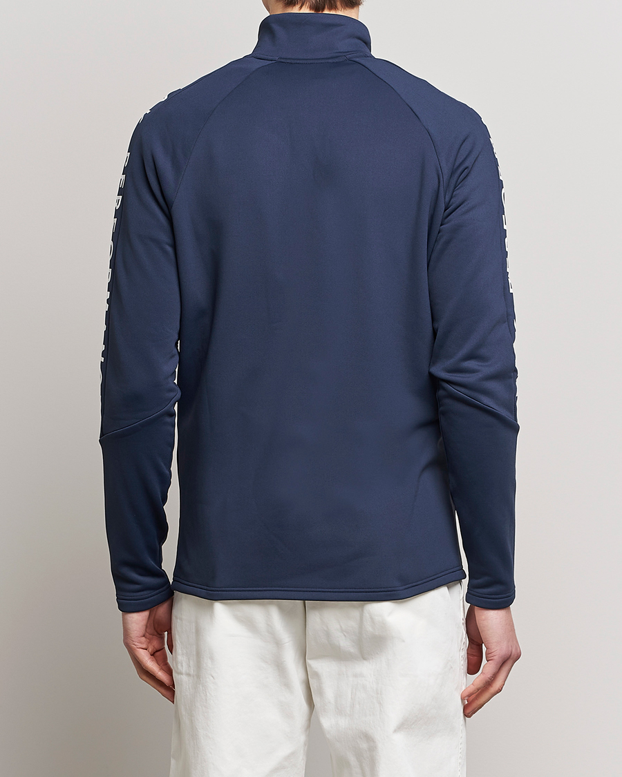 Men | Sweaters & Knitwear | Peak Performance | Rider Zip Zip Jacket Blue Shadow