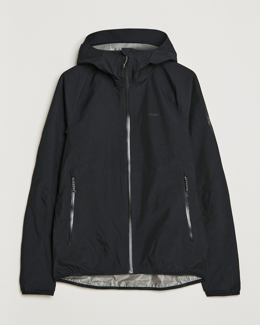 Men | Coats & Jackets | Peak Performance | M Pac Gore-Tex Jacket Black