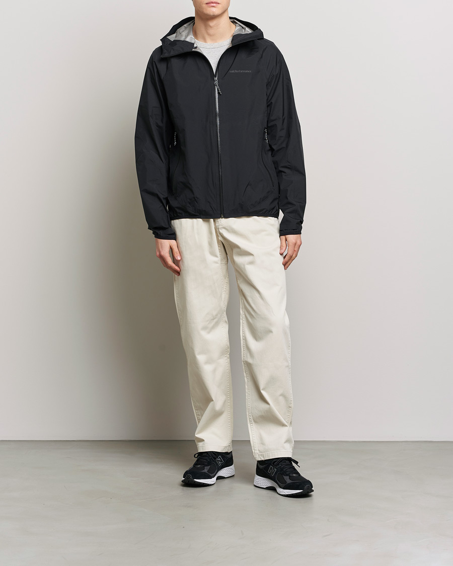 Men | Coats & Jackets | Peak Performance | M Pac Gore-Tex Jacket Black
