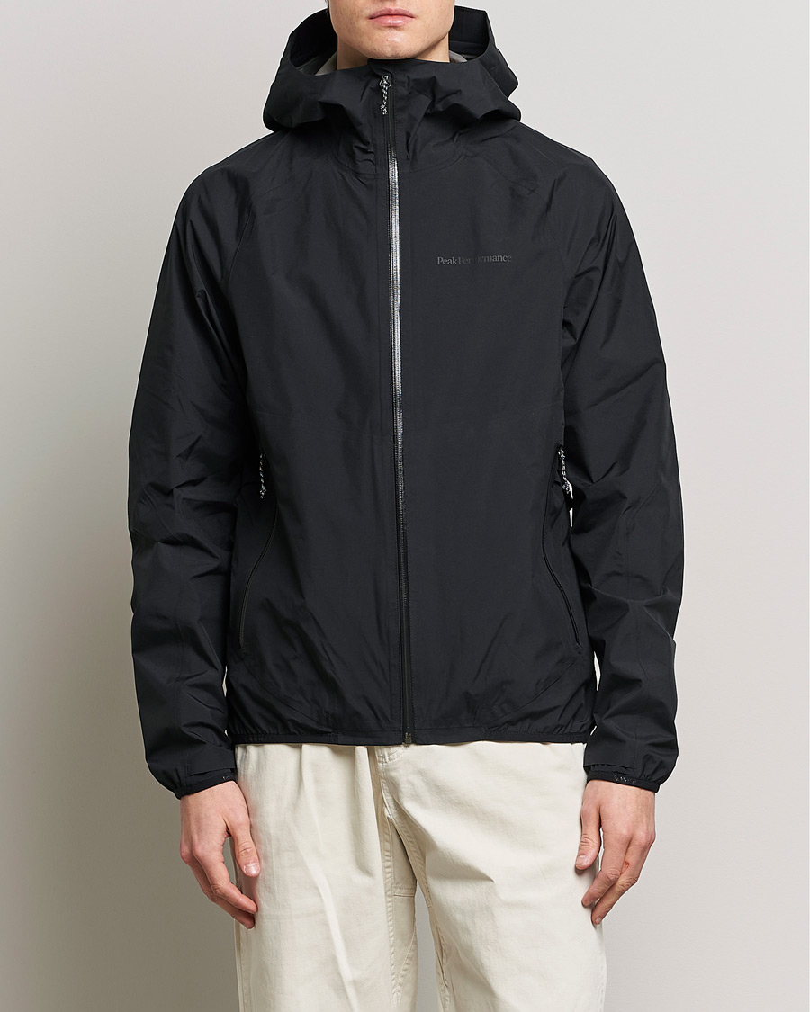 Men | Coats & Jackets | Peak Performance | M Pac Gore-Tex Jacket Black