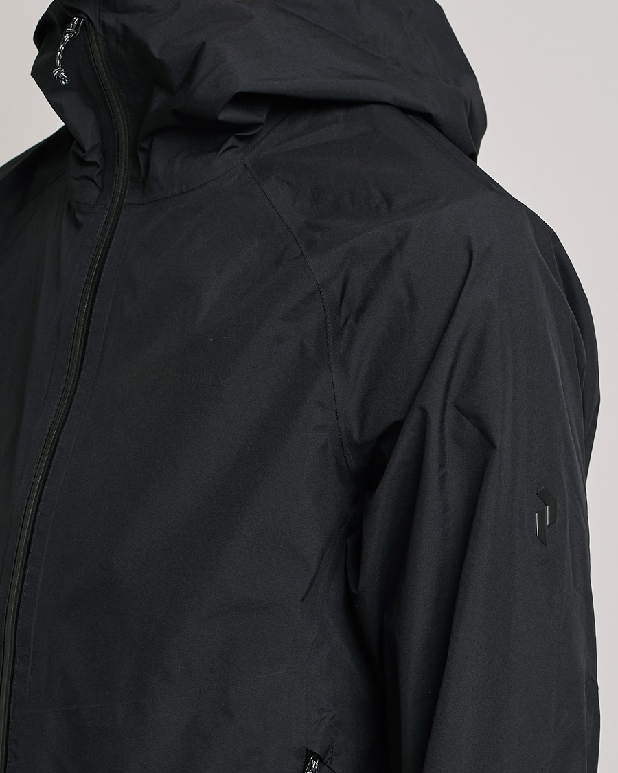 Men | Coats & Jackets | Peak Performance | M Pac Gore-Tex Jacket Black