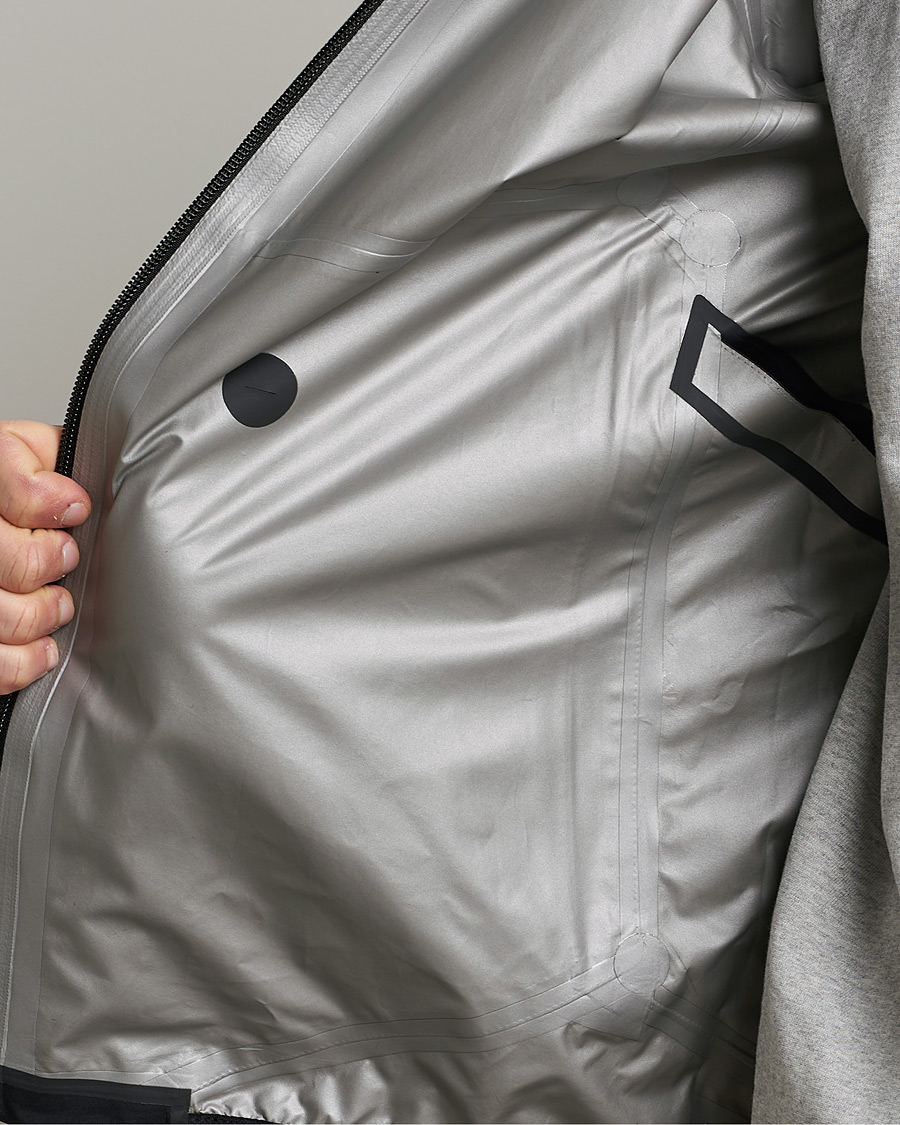 Men | Coats & Jackets | Peak Performance | M Pac Gore-Tex Jacket Black