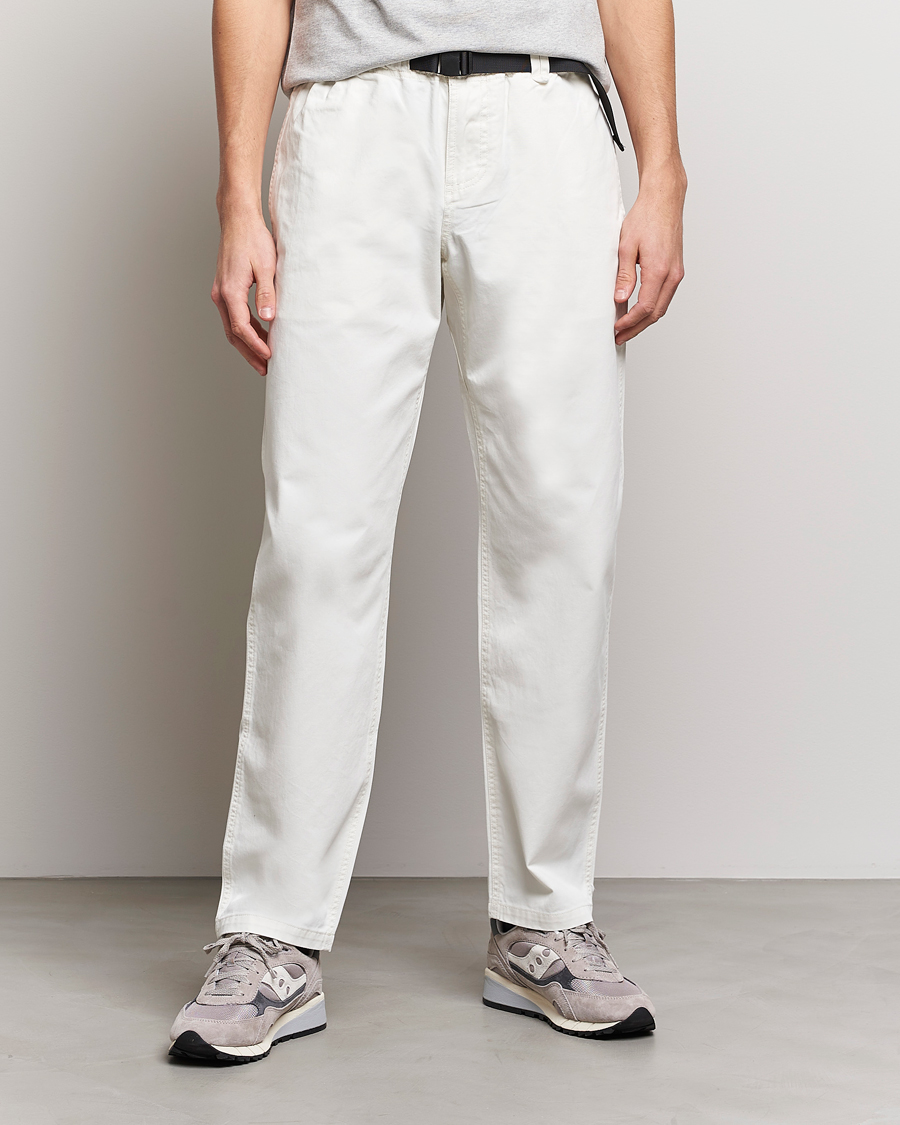 Men | Drawstring Trousers | Peak Performance | Moment Comfort Cotton Pant Off White