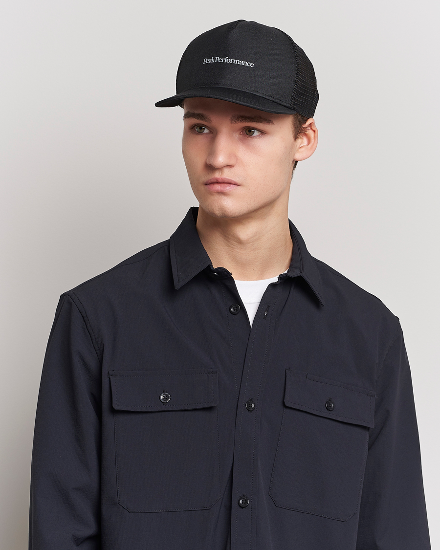 Men | Hats & Caps | Peak Performance | Peak PerformanceTrucker CapBlack