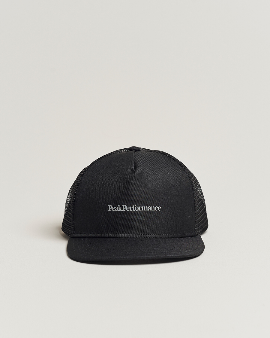 Men | Peak Performance Trucker Cap Black | Peak Performance | Trucker Cap Black