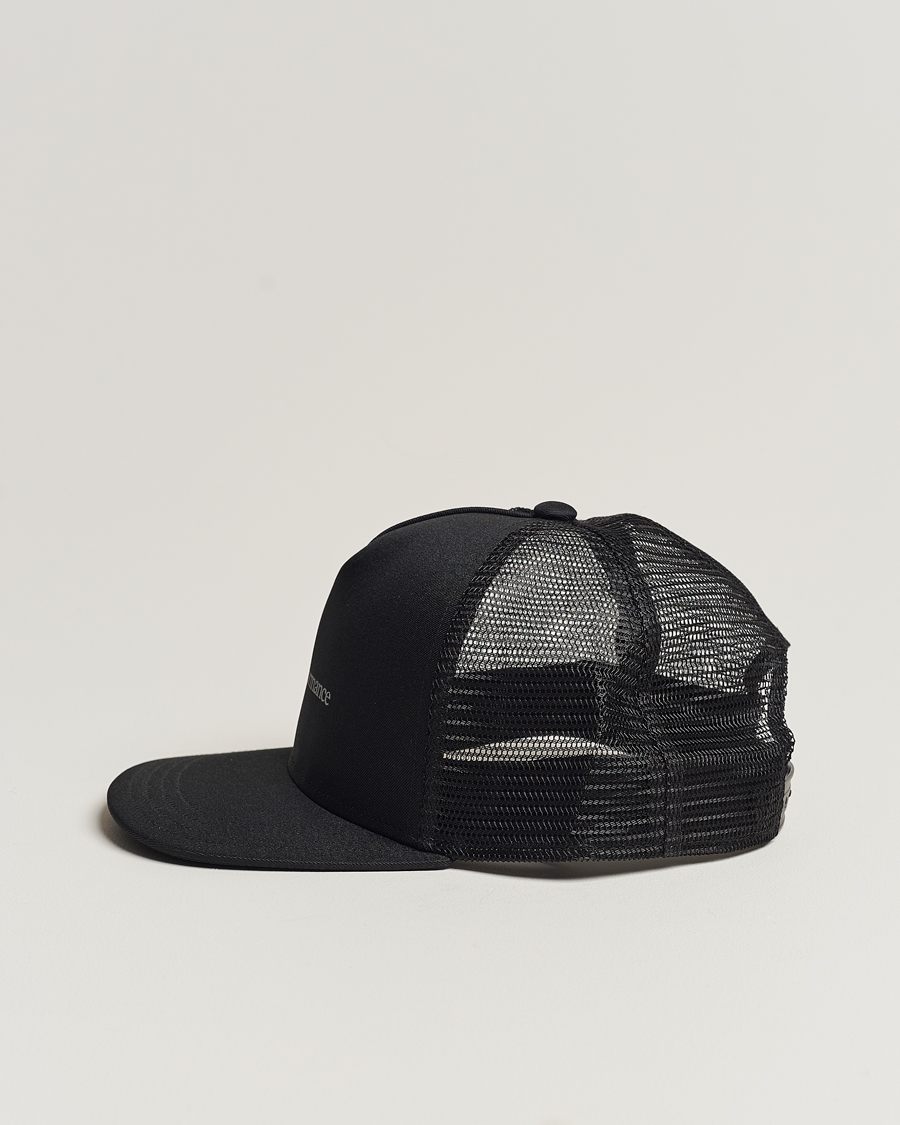 Men | Peak Performance Trucker Cap Black | Peak Performance | Trucker Cap Black