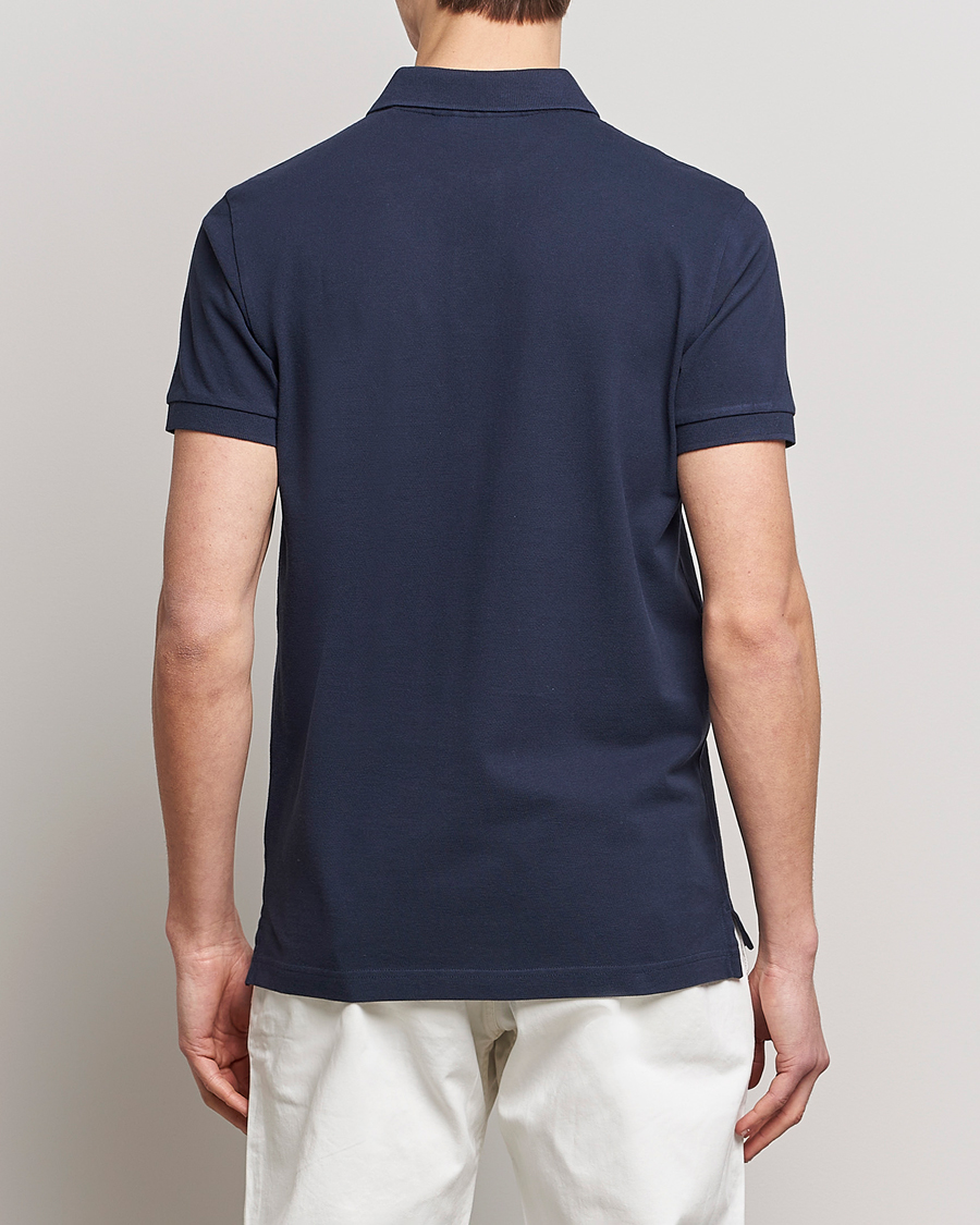 Men | Polo Shirts | Peak Performance | Original Polo Blue Shadow