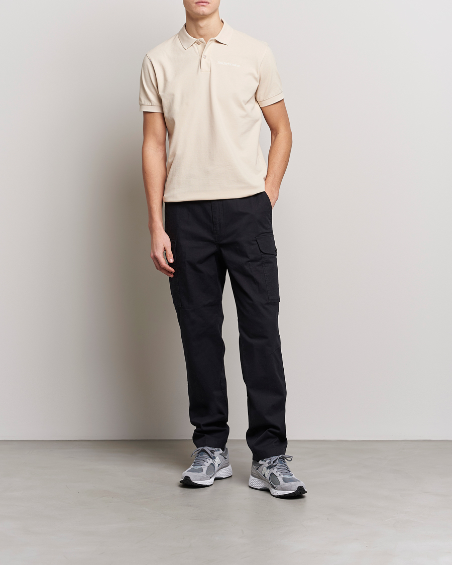 Men | Polo Shirts | Peak Performance | Original Polo Sand Fog