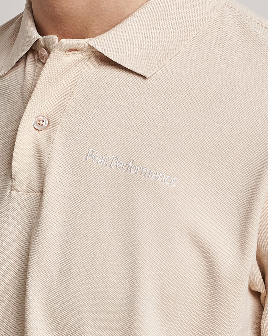 Men | Polo Shirts | Peak Performance | Original Polo Sand Fog