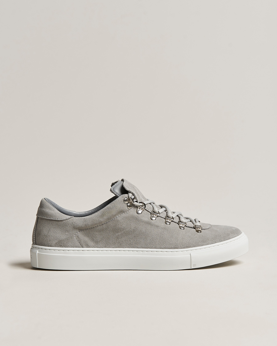 Men | Diemme Marostica Low Sneaker Grey Suede | Diemme | Marostica Low Sneaker Grey Suede