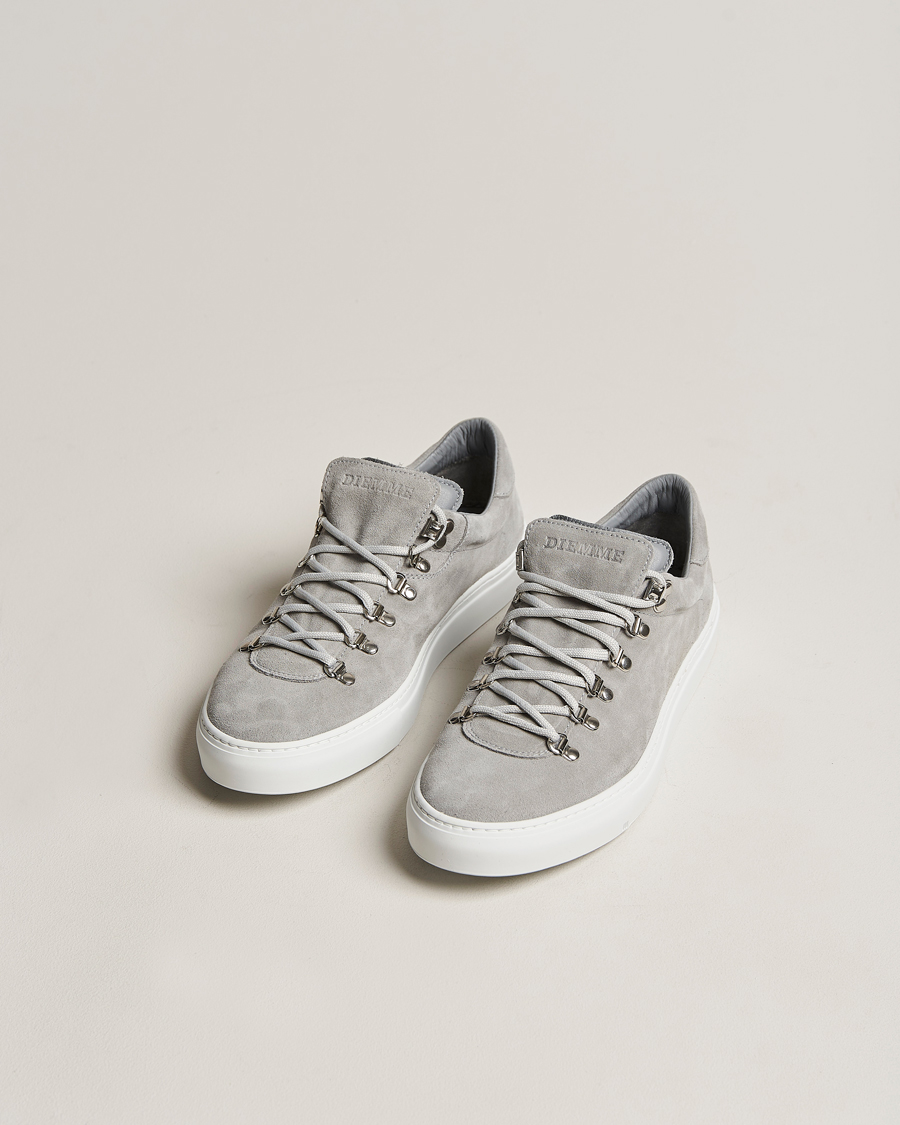 Men | Diemme Marostica Low Sneaker Grey Suede | Diemme | Marostica Low Sneaker Grey Suede