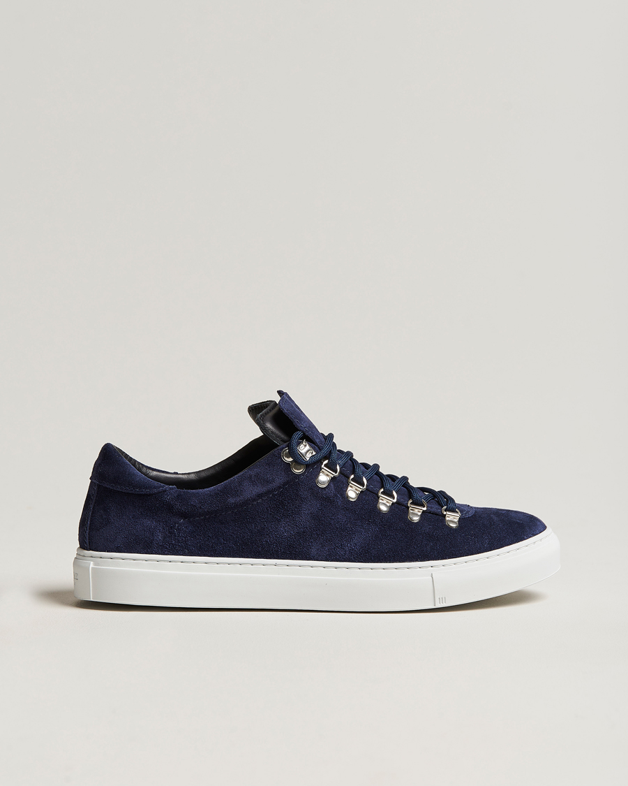 Men | Diemme Marostica Low Sneaker Navy Suede | Diemme | Marostica Low Sneaker Navy Suede