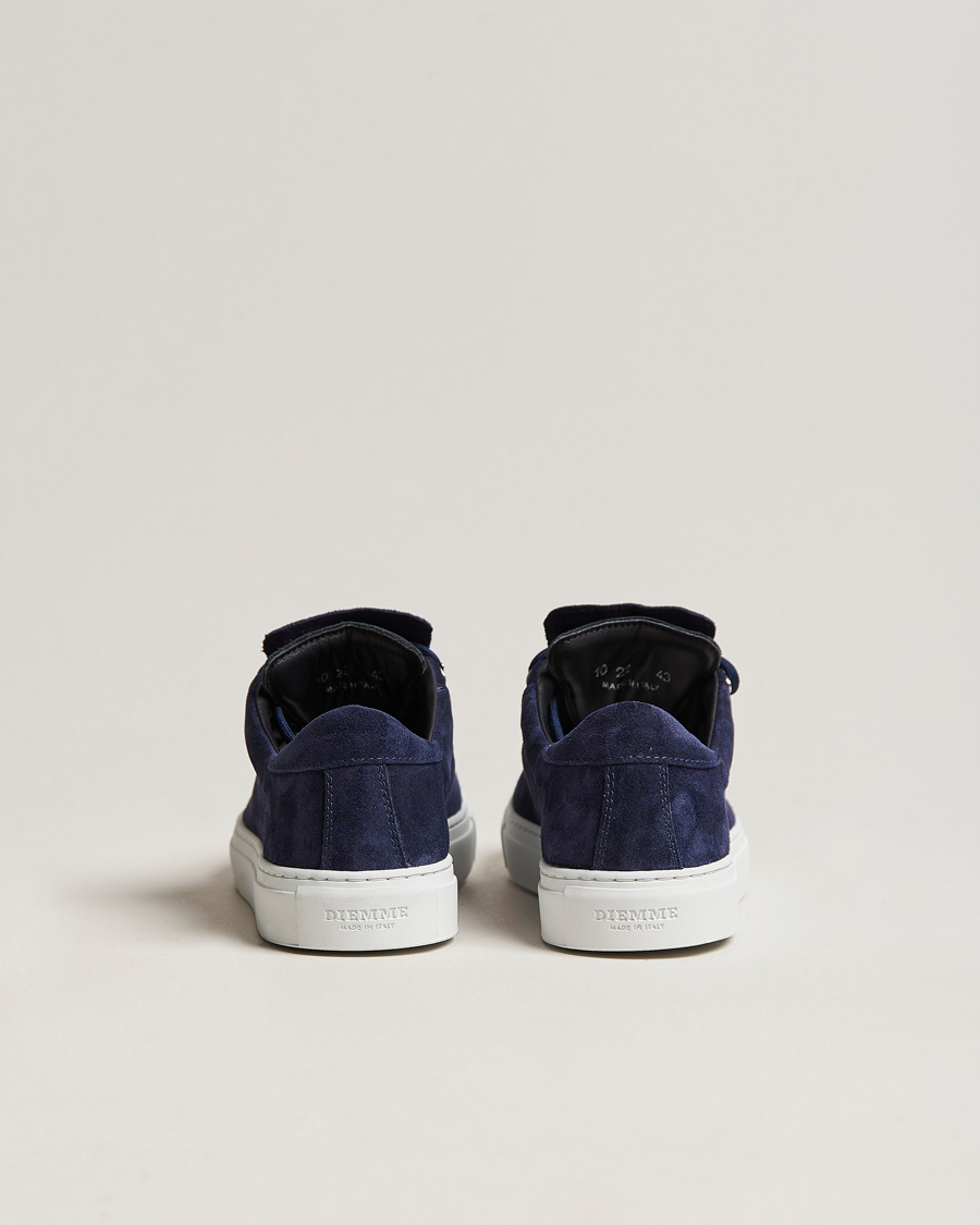 Men | Diemme Marostica Low Sneaker Navy Suede | Diemme | Marostica Low Sneaker Navy Suede