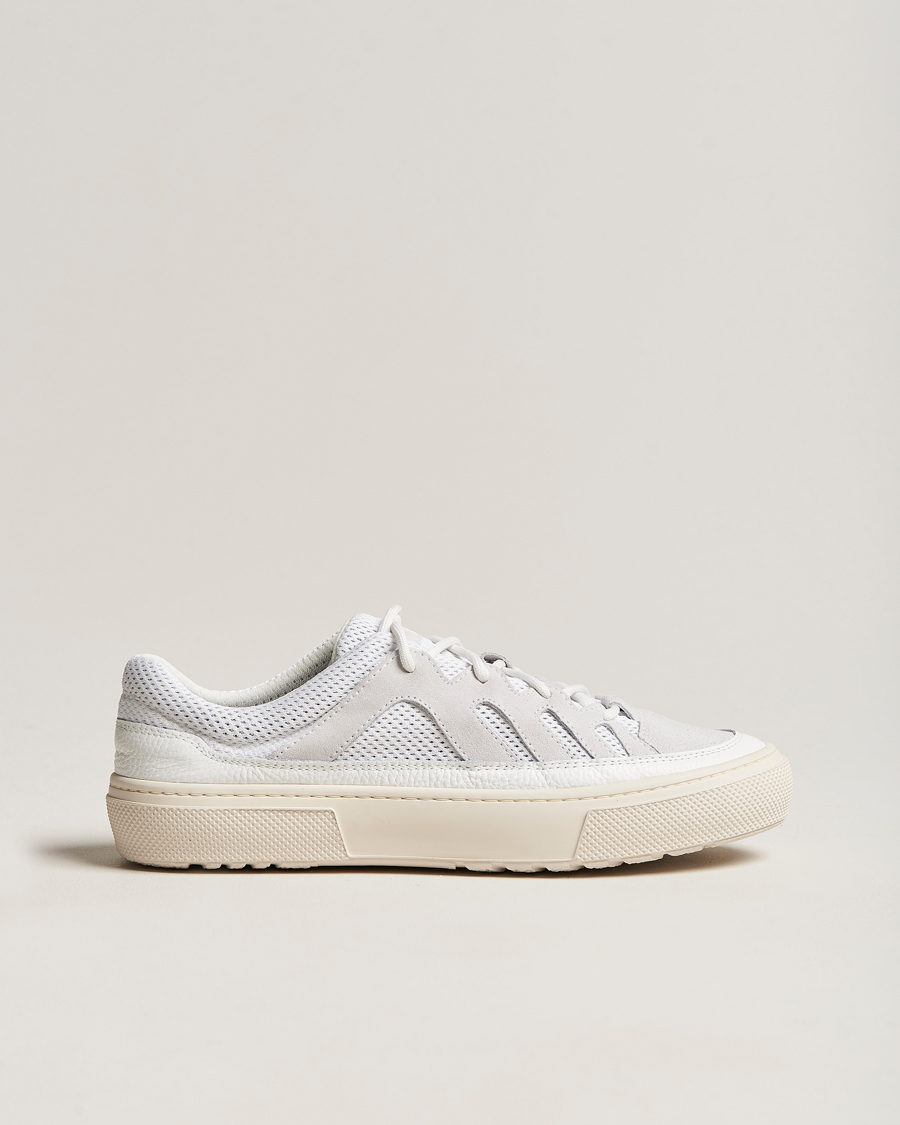Men | Diemme Lonato Low Sneaker White Mesh | Diemme | Lonato Low Sneaker White Mesh