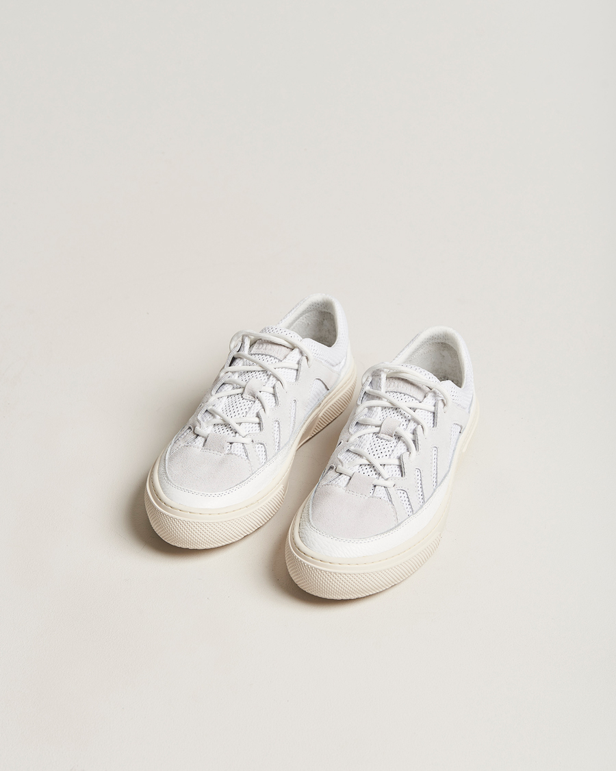 Men | Diemme Lonato Low Sneaker White Mesh | Diemme | Lonato Low Sneaker White Mesh