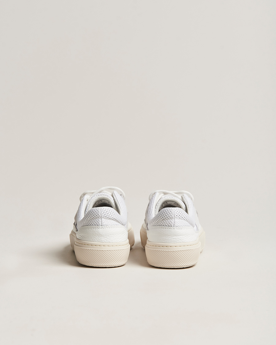 靴 Diemme Lonato Size 41/26cm Diemme Men's Lonato Low Sneakers in White Mesh Diemme