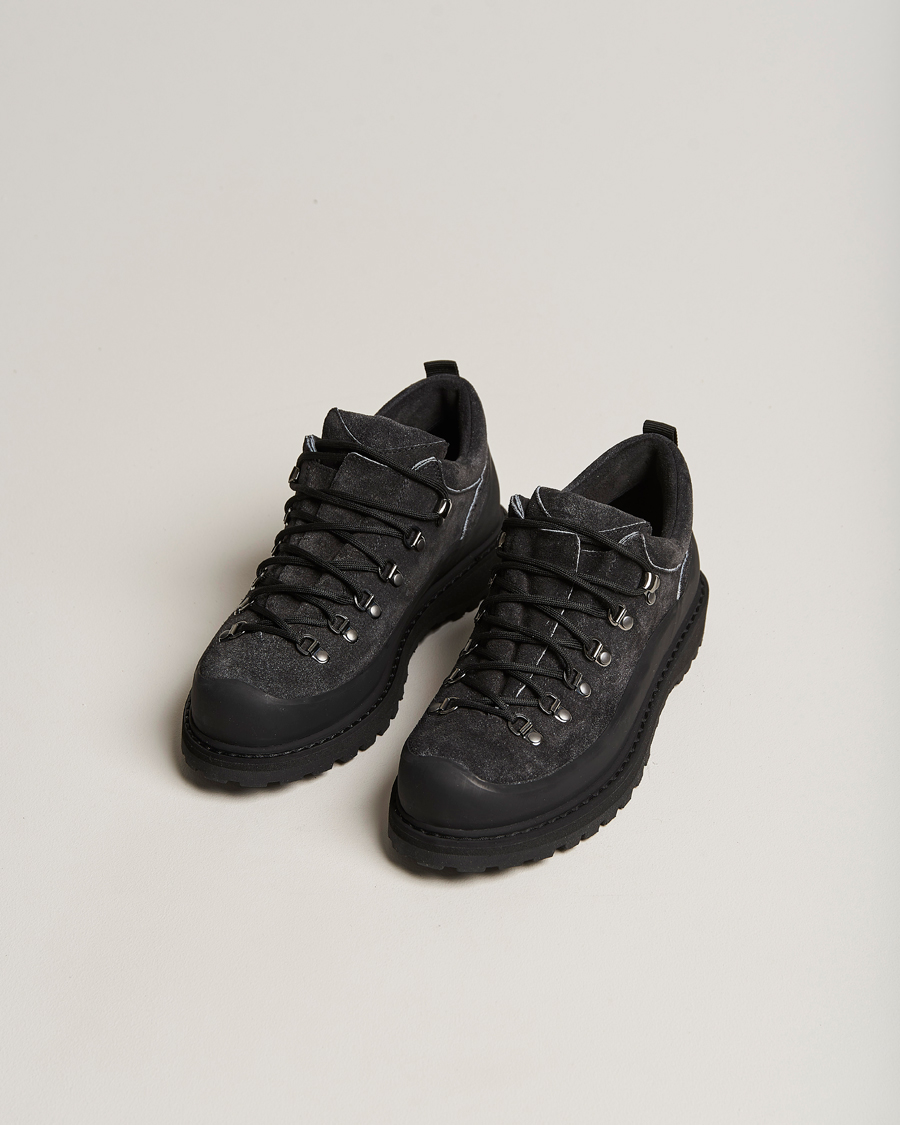 Men | Suede shoes | Diemme | Roccia Basso Boot Black