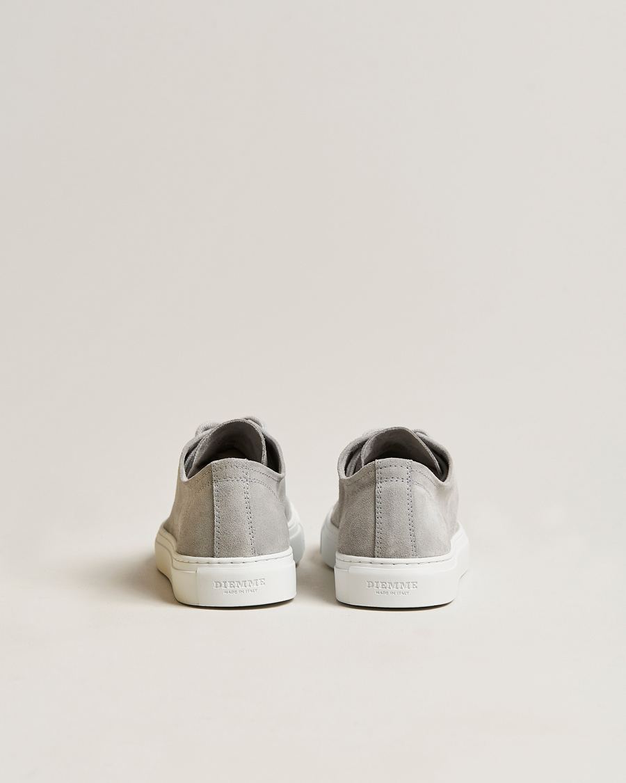 Men | Diemme Loria Low Sneaker Grey Suede | Diemme | Loria Low Sneaker Grey Suede