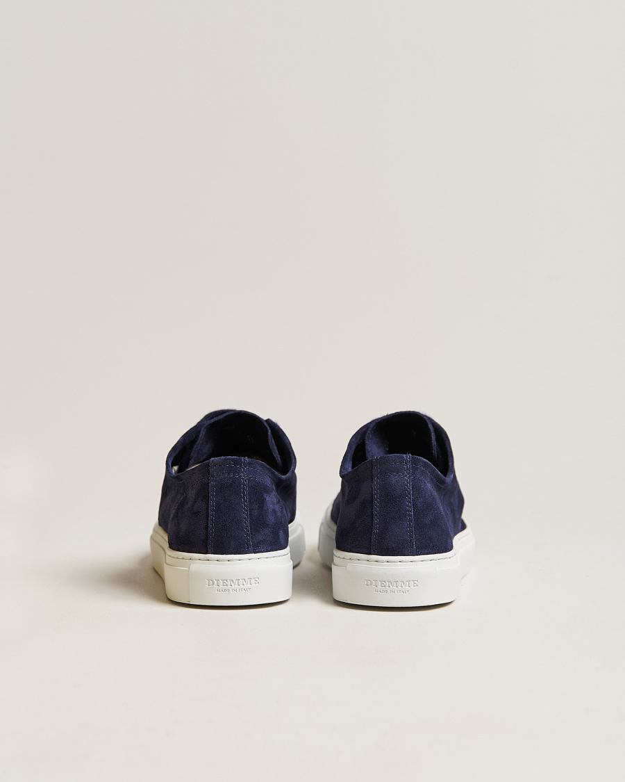 Men | Diemme Loria Low Sneaker Navy Suede | Diemme | Loria Low Sneaker Navy Suede