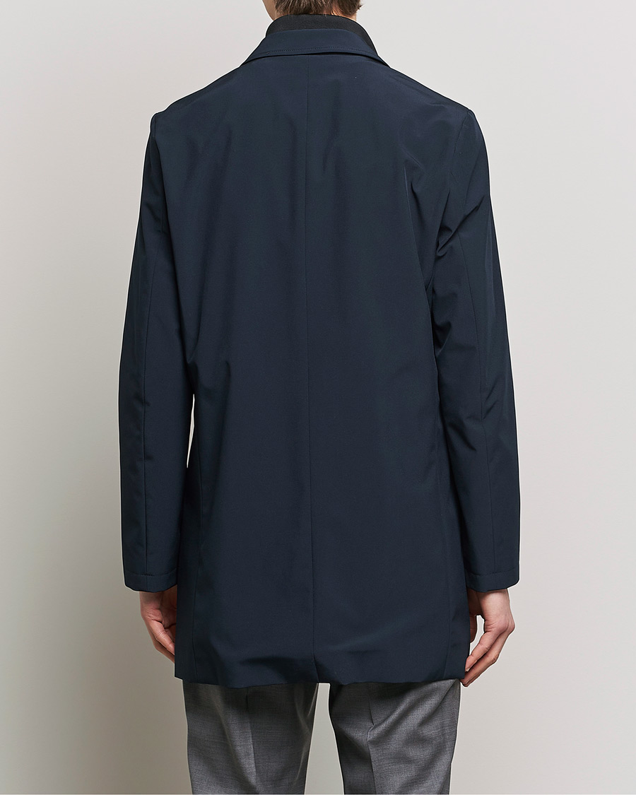 Men | Coats & Jackets | Oscar Jacobson | Dalton Nylon Liner Coat Navy