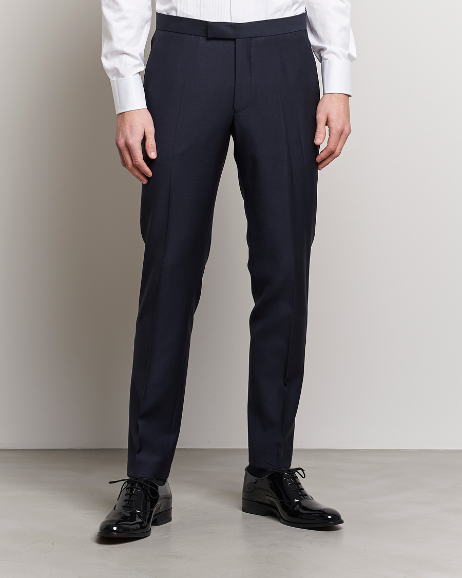 Men |  | Oscar Jacobson | Denz Tuxedo Trousers Navy