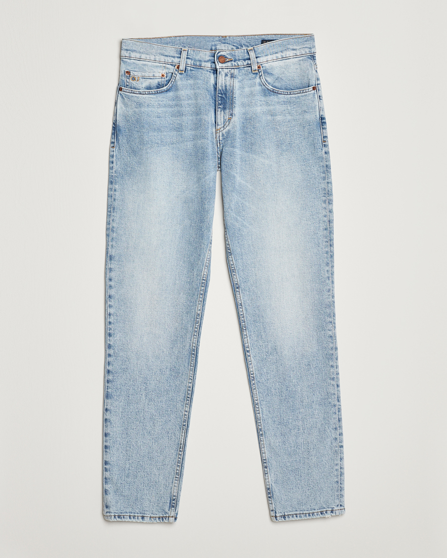 Men | Jeans | Oscar Jacobson | Albert Cotton Stretch Jeans Light Wash