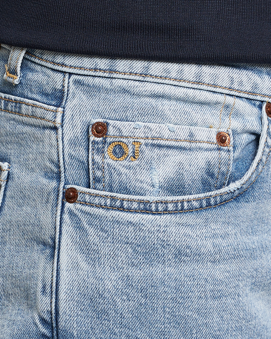 Men | Jeans | Oscar Jacobson | Albert Cotton Stretch Jeans Light Wash